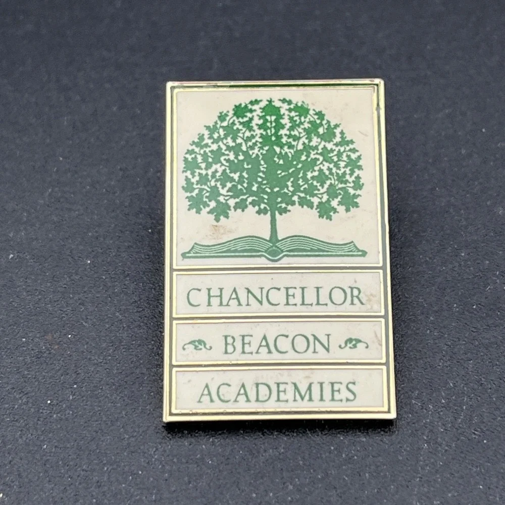 Chancellor Beacon‎ Academies Lapel Hat Pin